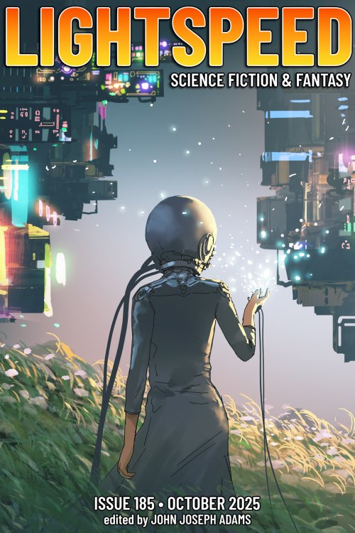 Lightspeed 185 | Cover art by Tithi Luadthong (aka Grandfailure)