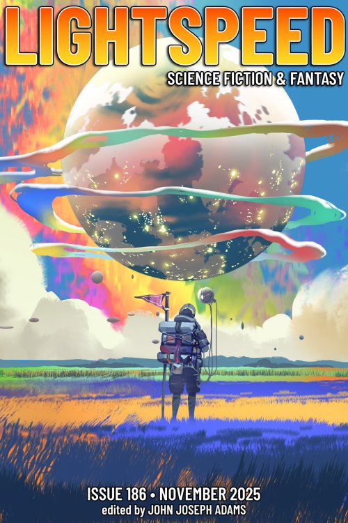 Lightspeed 186 | Cover art by Tithi Luadthong (aka Grandfailure)
