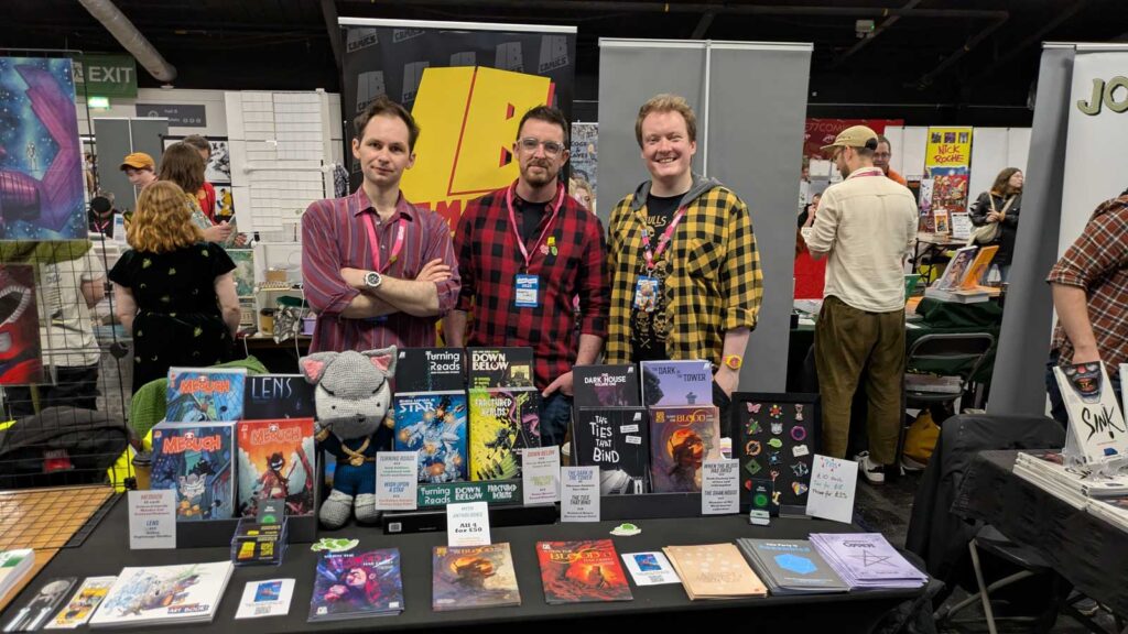 Thought Bubble Festival 2025 - Limit Break Comics | Photo: James Bacon