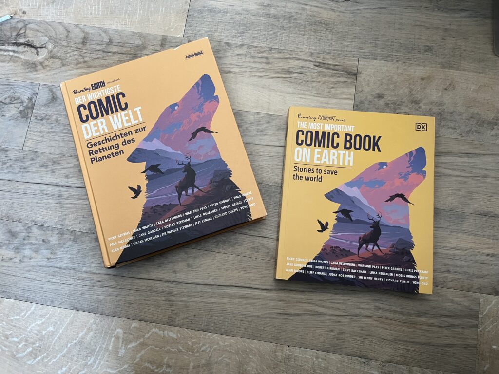 The Most Important Comic Book on Earth: Stories to Save the World - German and British Editions