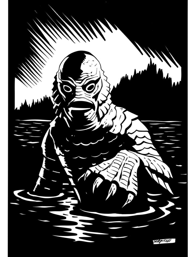 Revenge of the Creature by Matthew Seaborne