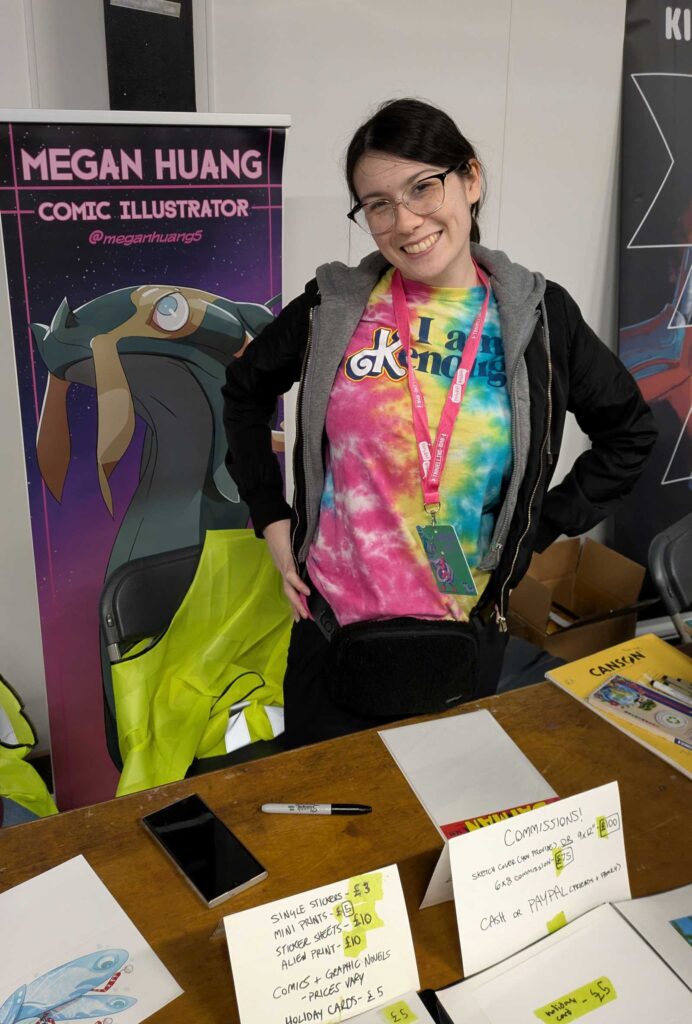 Thought Bubble Festival 2025 - Megan Huang | Photo: James Bacon