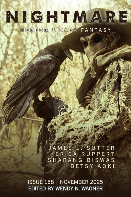 Nightmare 158 | Cover art by Andrey Kiselev / Adobe Stock