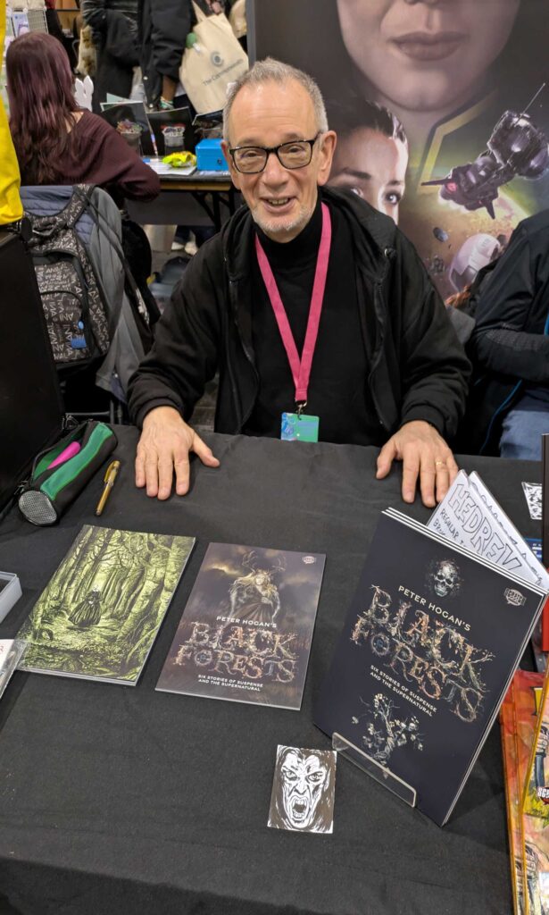 Thought Bubble Festival 2025 - Peter Hogan | Photo: James Bacon