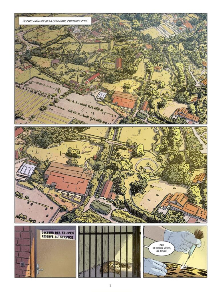 Sauvages by Christian Lachenal and Bruno Lecigne, art by Federico Pietrobon