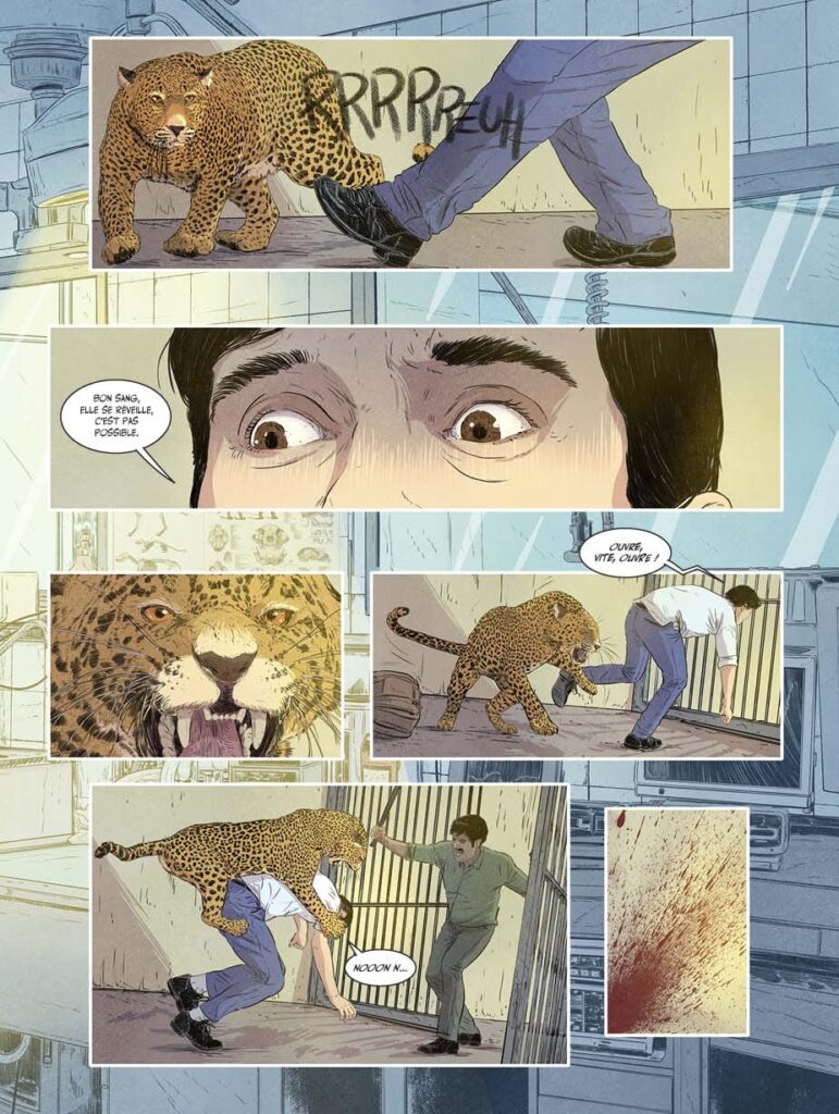 Sauvages by Christian Lachenal and Bruno Lecigne, art by Federico Pietrobon