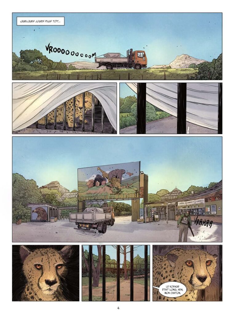 Sauvages by Christian Lachenal and Bruno Lecigne, art by Federico Pietrobon