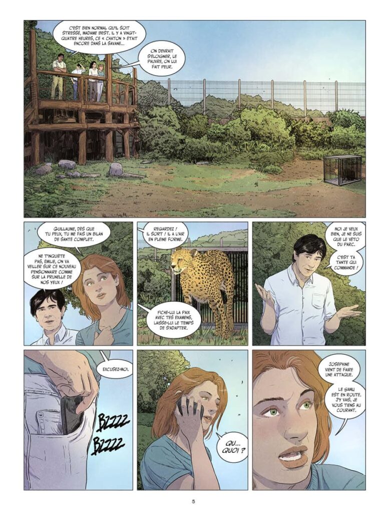 Sauvages by Christian Lachenal and Bruno Lecigne, art by Federico Pietrobon