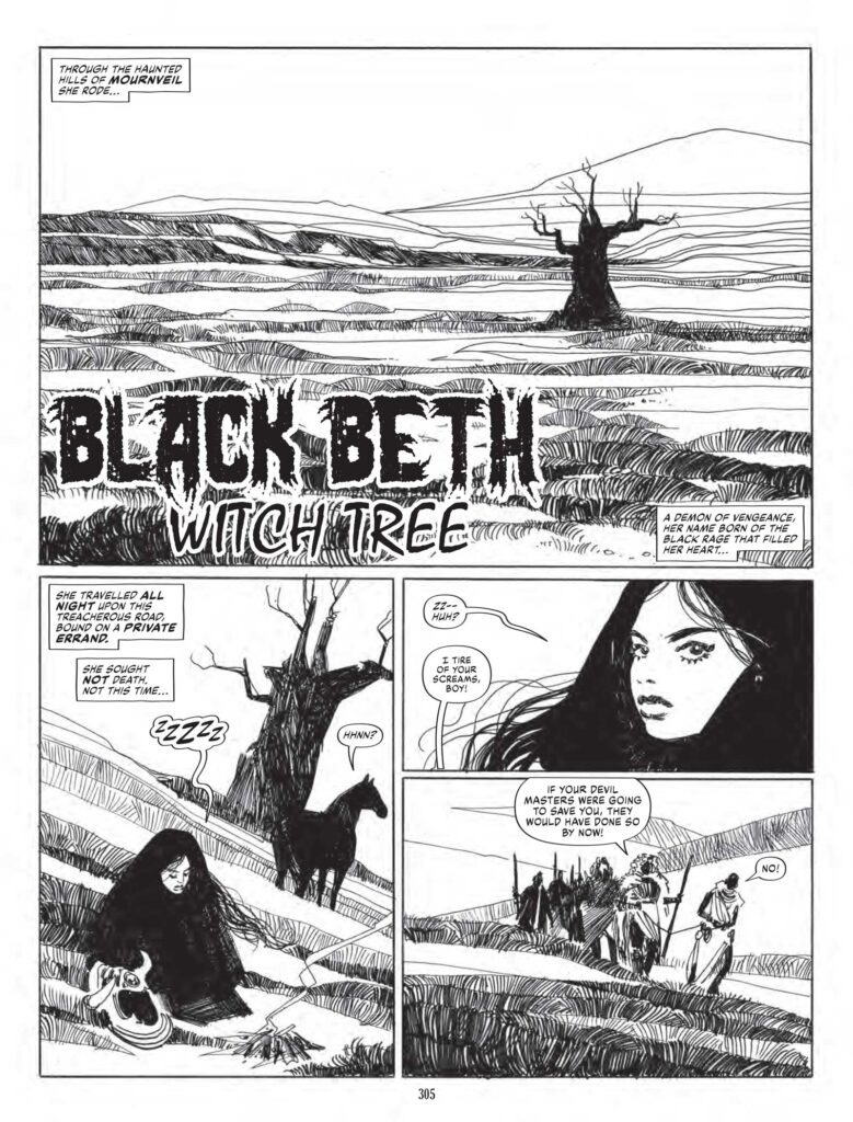 Modern Scream - Black Beth - "Witch Tree"