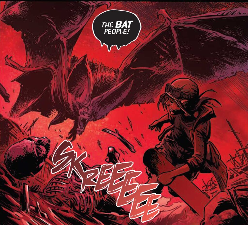 Modern Scream - Black Max, art by Simon Coleby