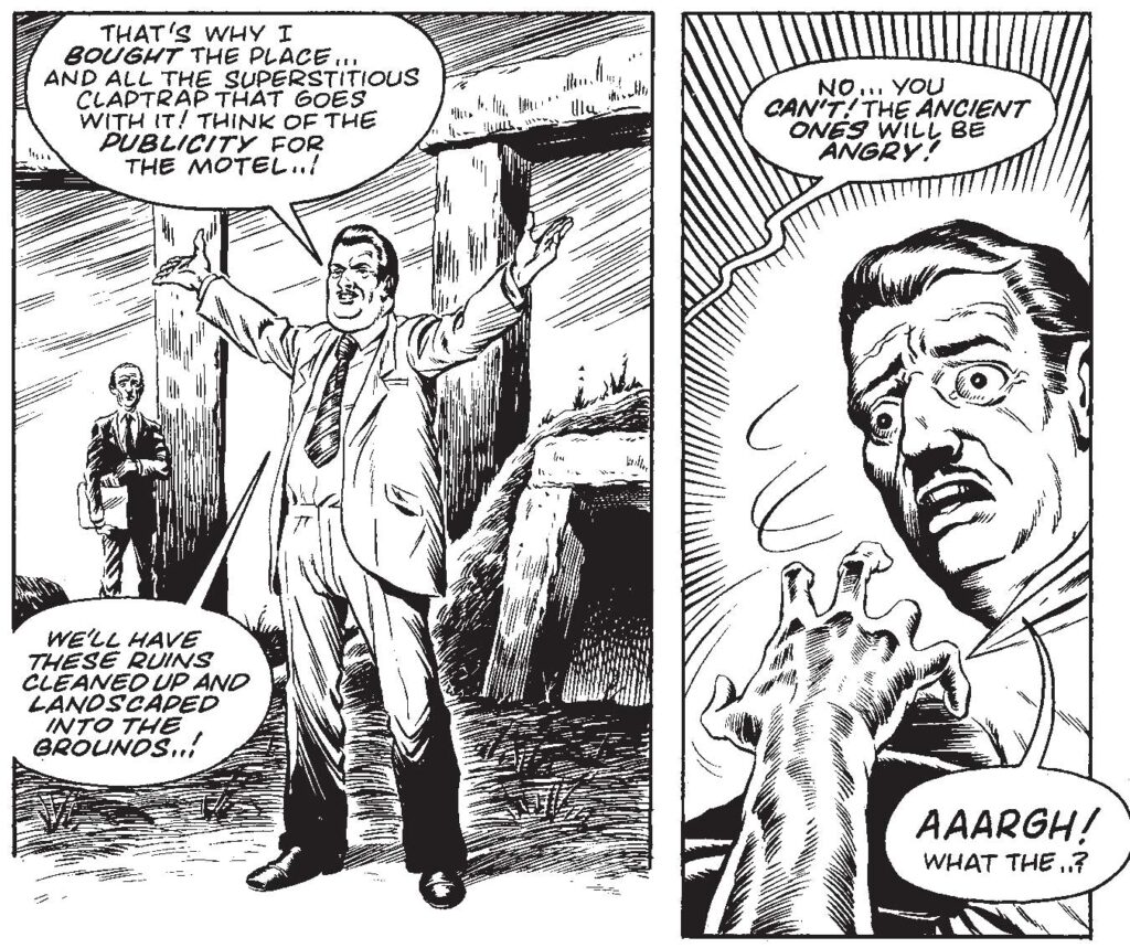 Classic Scream - Feast of Fear, art by Dave Gibbons