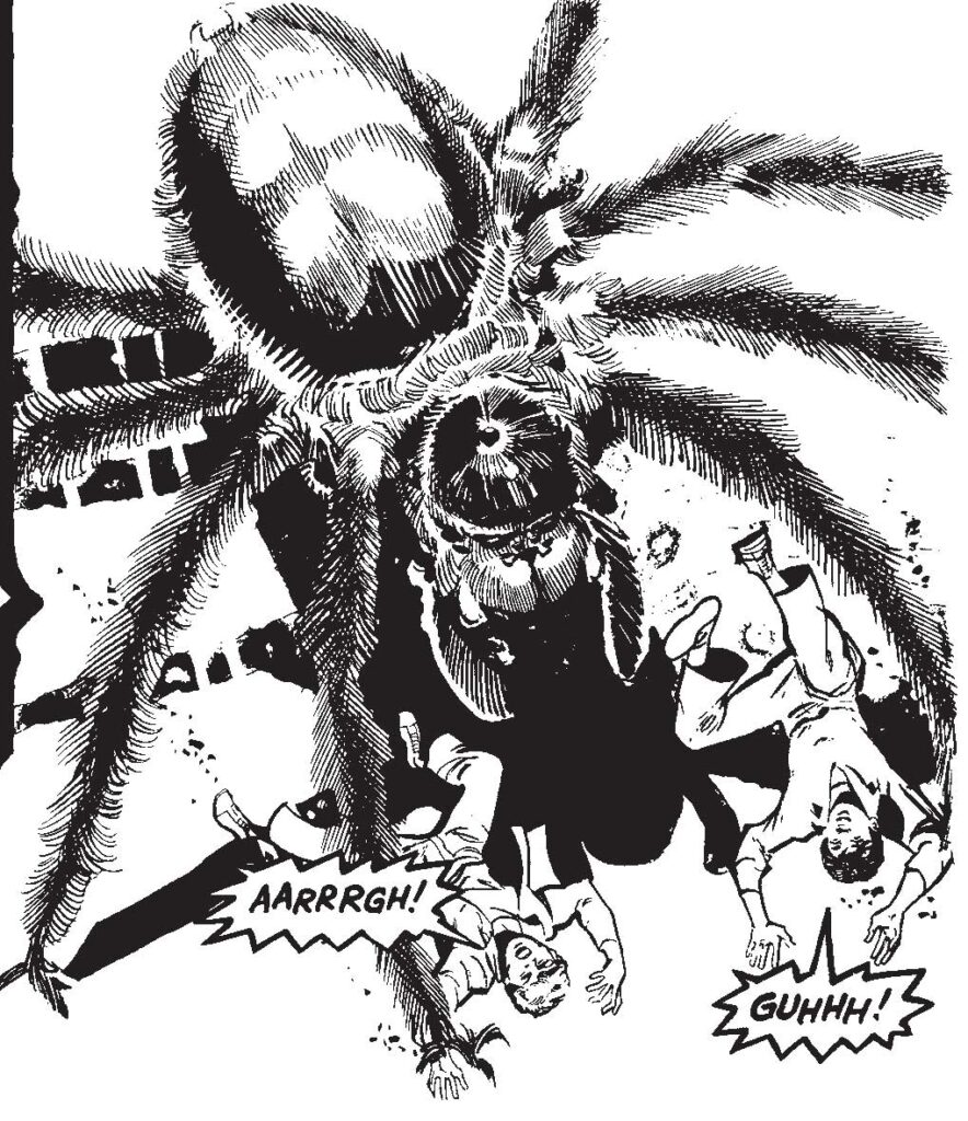 Classic Scream - Spiders! by Ron Smith