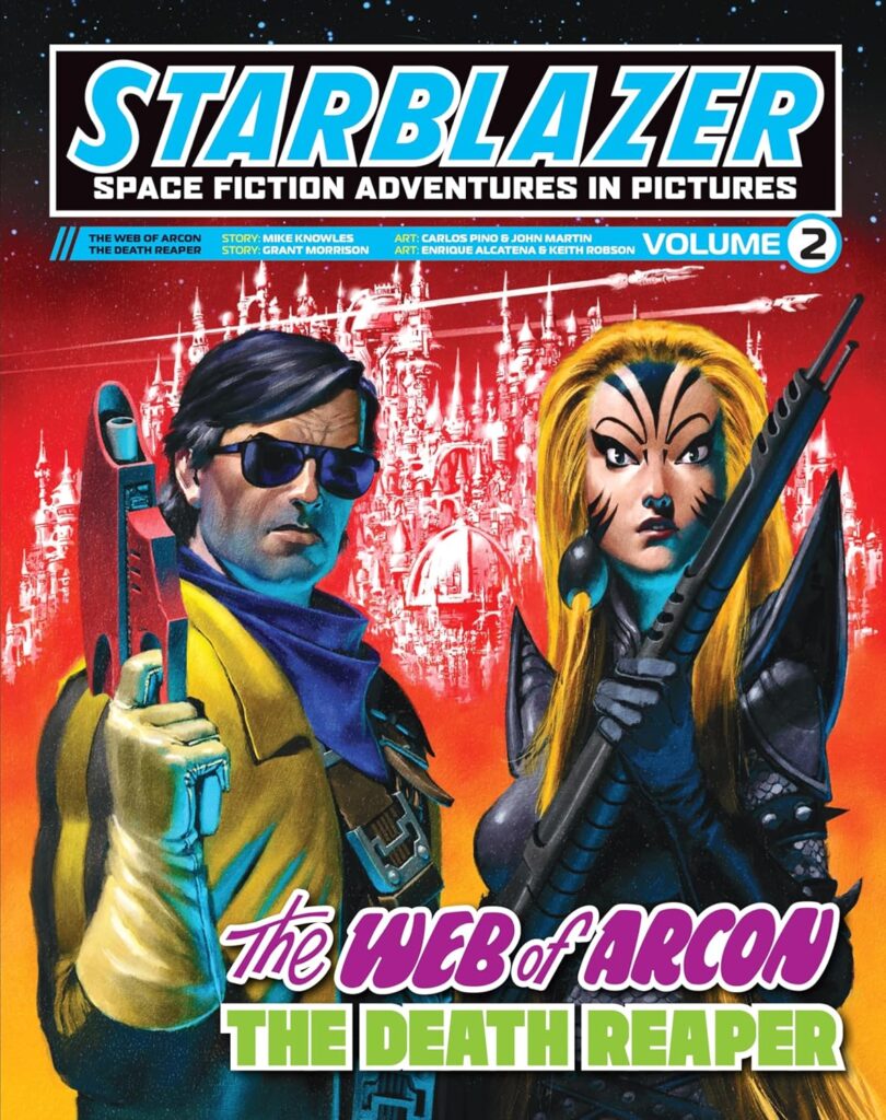Starblazer: Space Fiction Adventures in Pictures: 2