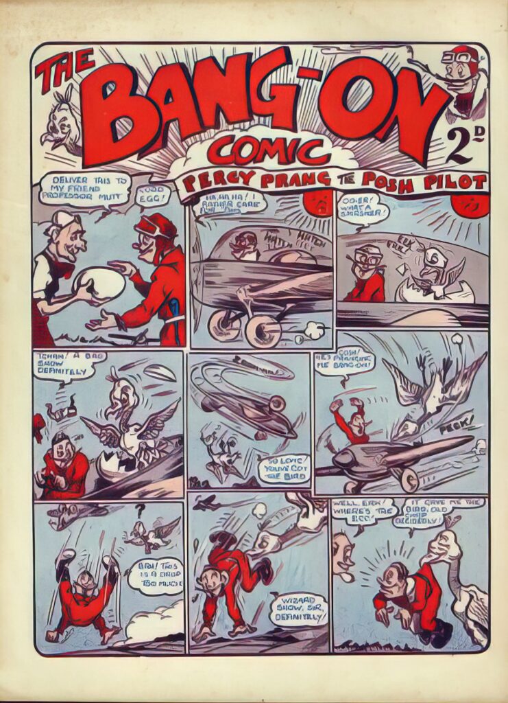 The Bang-On Comic published by Philipp Marx Publications in 1948