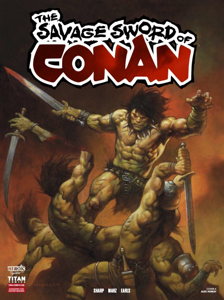 Savage Sword of Conan #11 - Alex Horley Cover (Titan Comics, 2025)