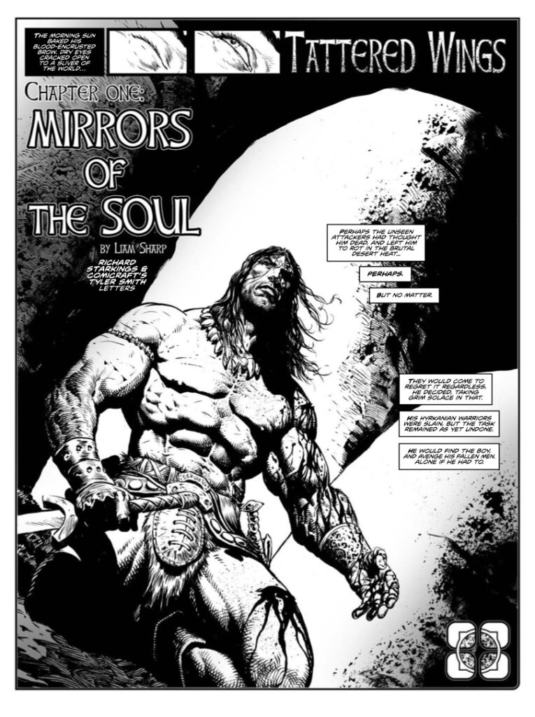 Savage Sword of Conan #11 - "Tattered Wings" by Liam Sharp (Titan Comics, 2025)