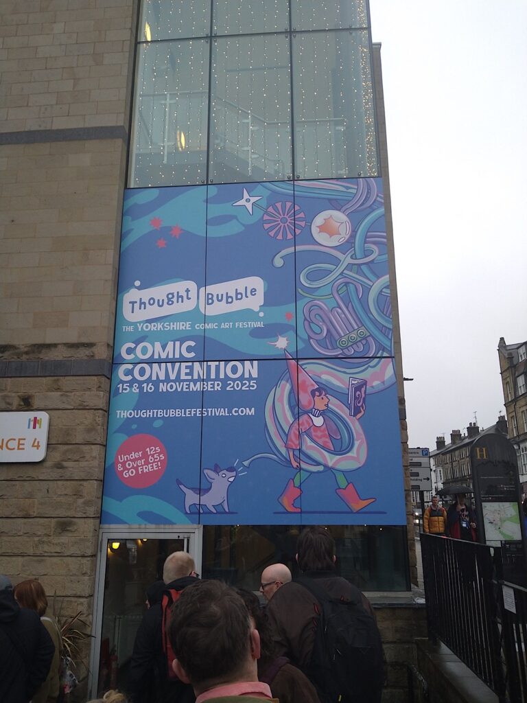 Thought Bubble 2025 - Photo by Luke Williams