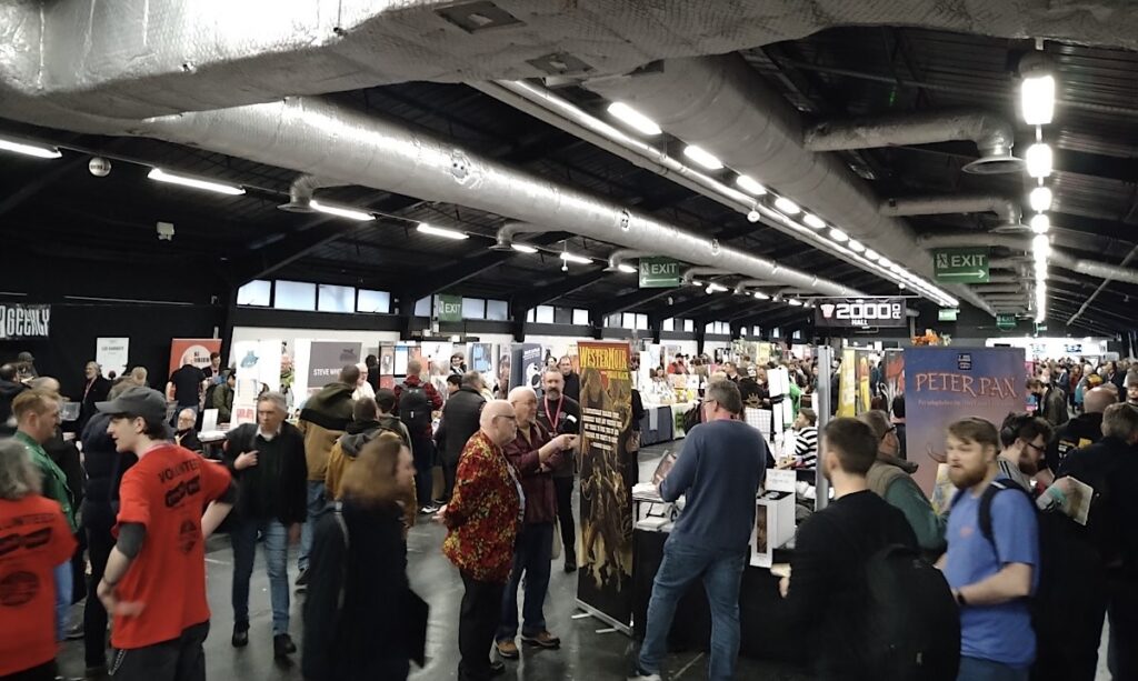 Dead Northern Panel at Posy Simmonds and Paul Gravett at Thought Bubble 2025 - Photo by Luke Williams