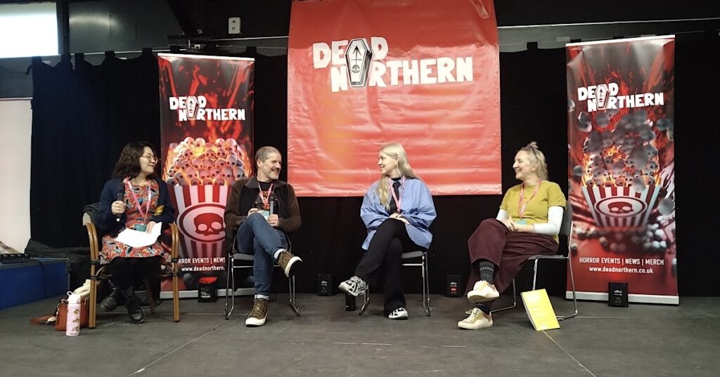 Dead Northern Panel at Thought Bubble 2025. Photo: Luke Williams