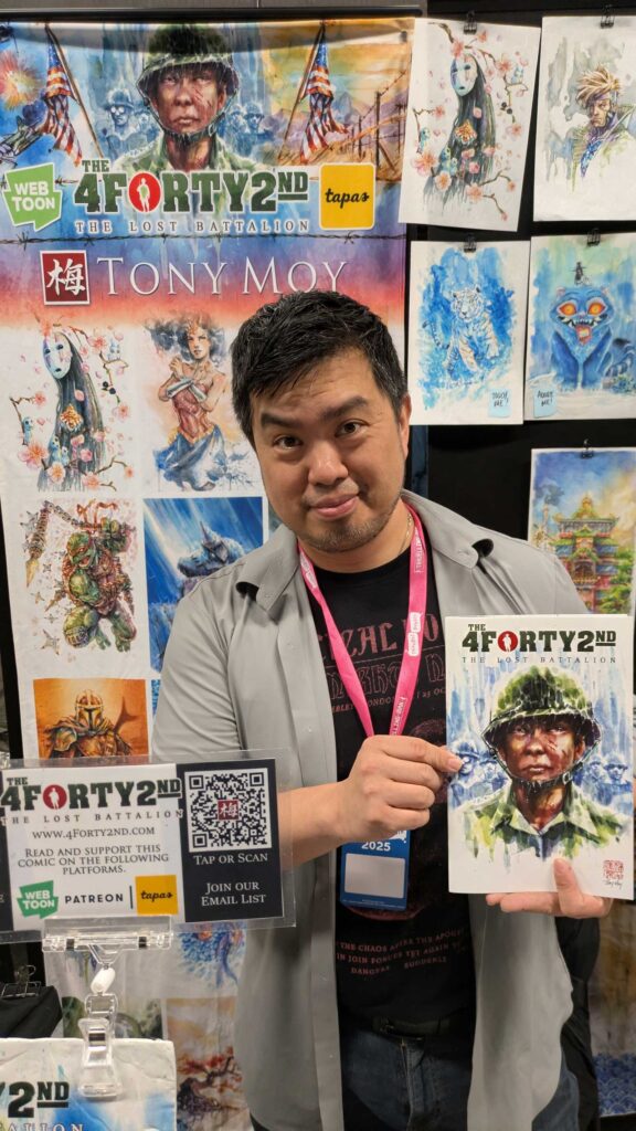 Thought Bubble Festival 2025 - Tony Moy | Photo: James Bacon