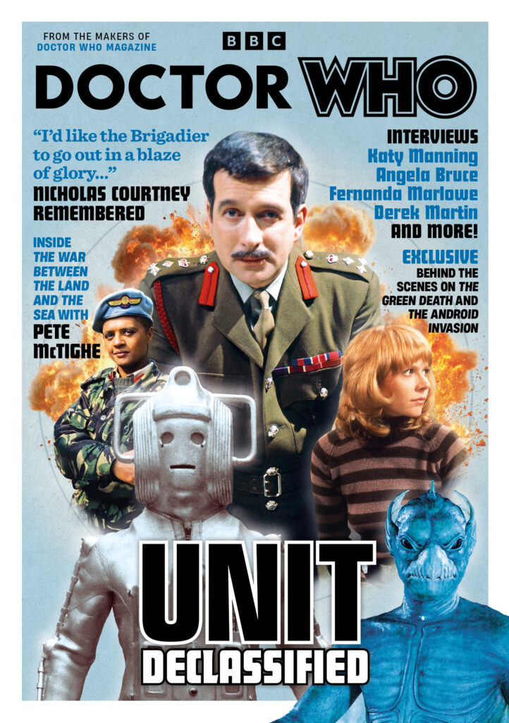 Doctor Who: UNIT Declassified - Standard Cover (Panini, 2025)