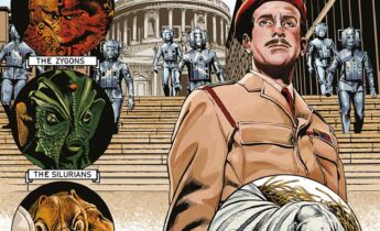 Doctor Who: UNIT Declassified - online only Variant Cover by David and Emily Roach (Panini, 2025) SNIP