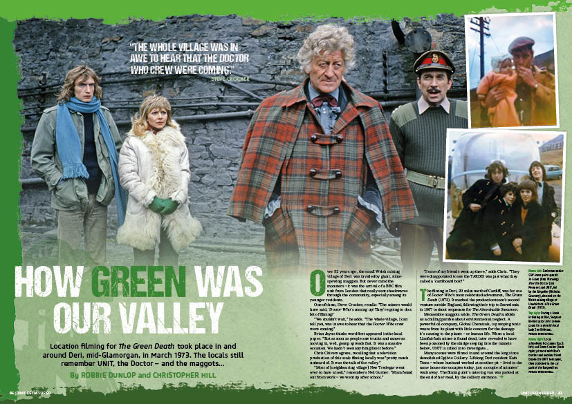 Doctor Who: UNIT Declassified - Sample Pages (Panini, 2025)