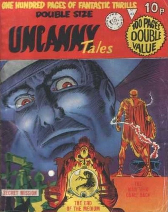 Uncanny Tales Issue 83 (Alan Class)