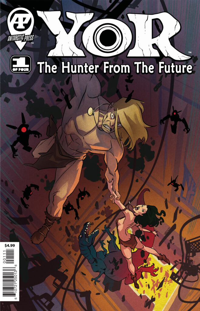 Yor the Hunter #1 (Antarctic Press, 2024)