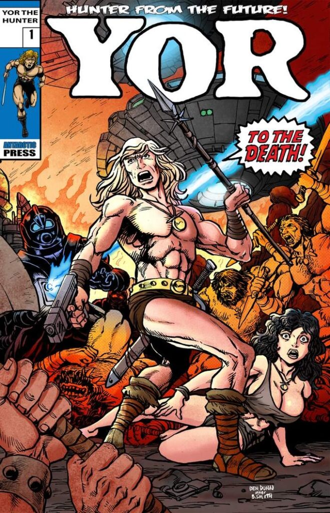 Yor the Hunter (Antarctic Press)