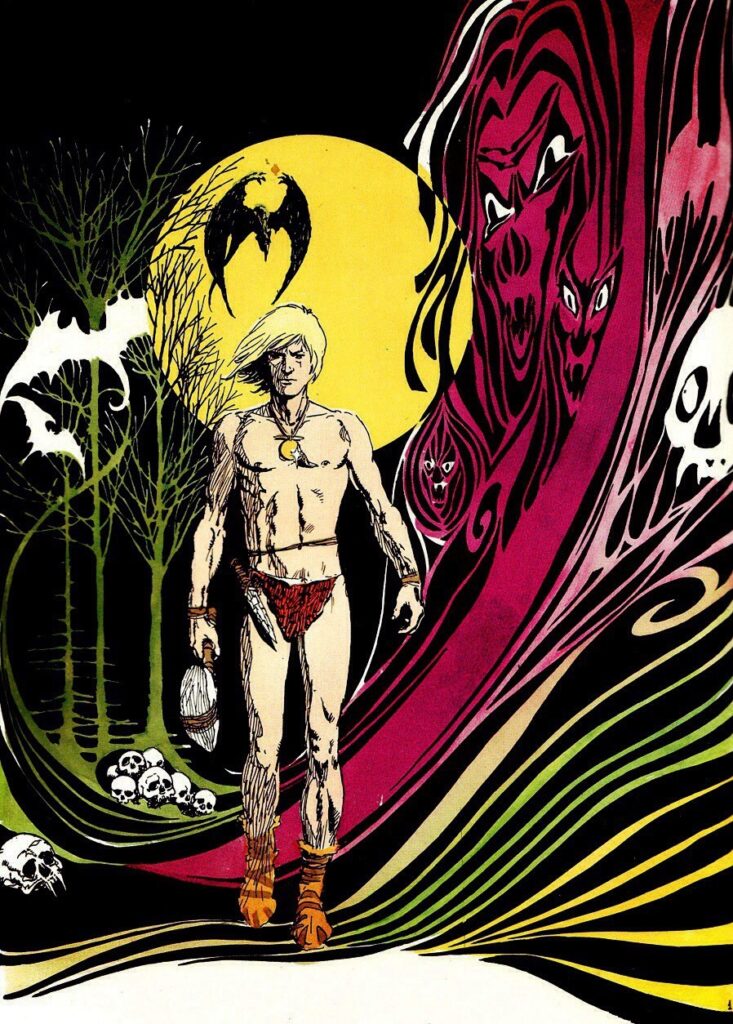 Yor the Hunter - art by Juan Zanotto