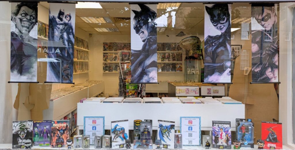 Zap! Comics 63 W Gate, Mansfield NG18 1RR