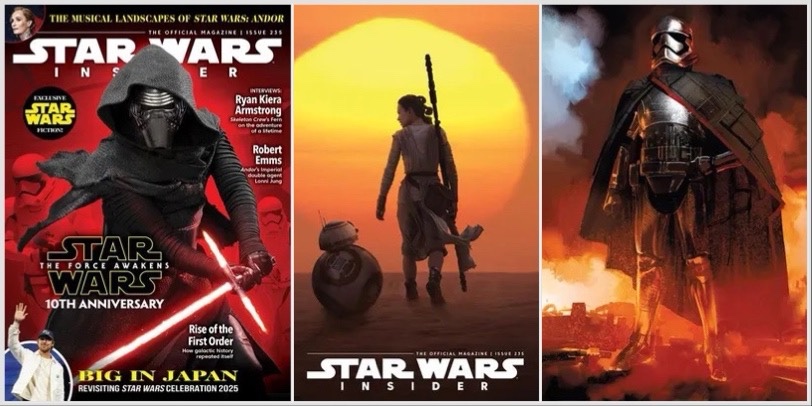 Star Wars Insider #235, on sale from Titan from 9th December 2025