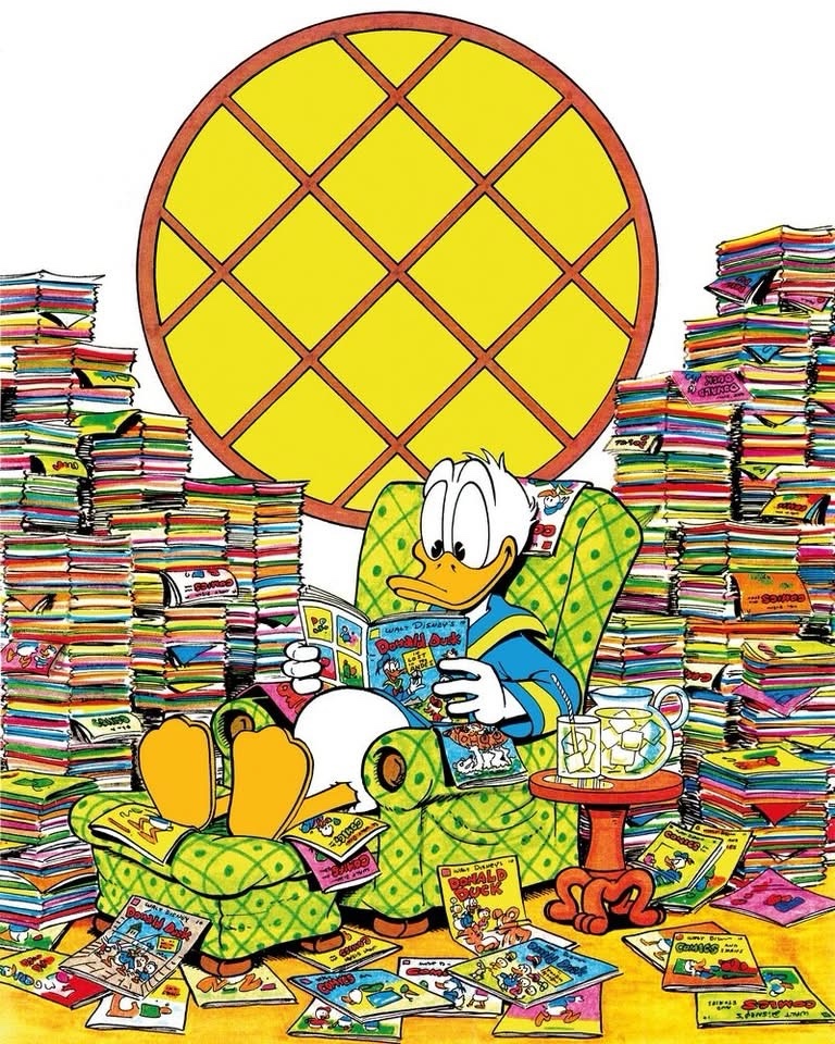 Donald Duck by Don Rosa
