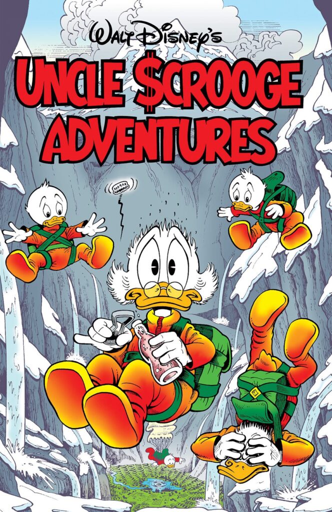 Uncle Scrooge Adventures by Don Rosa