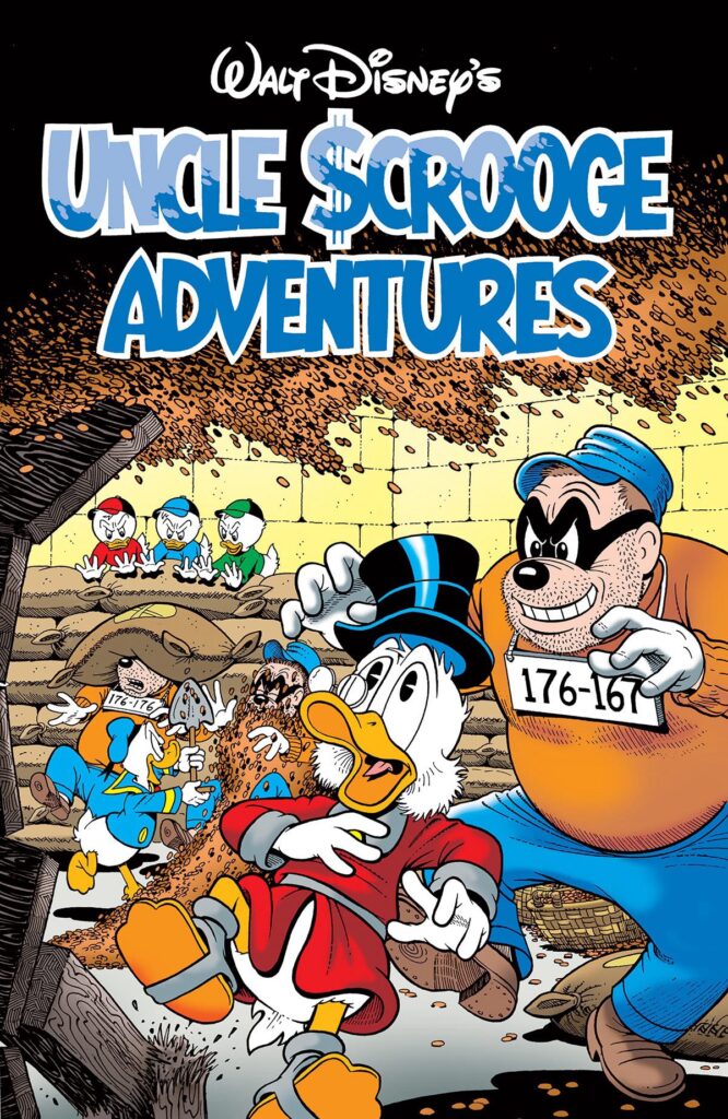 Uncle Scrooge Adventures by Don Rosa