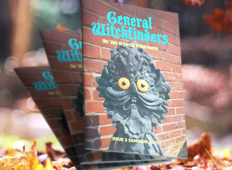General Witchfinders Zine Issue Three