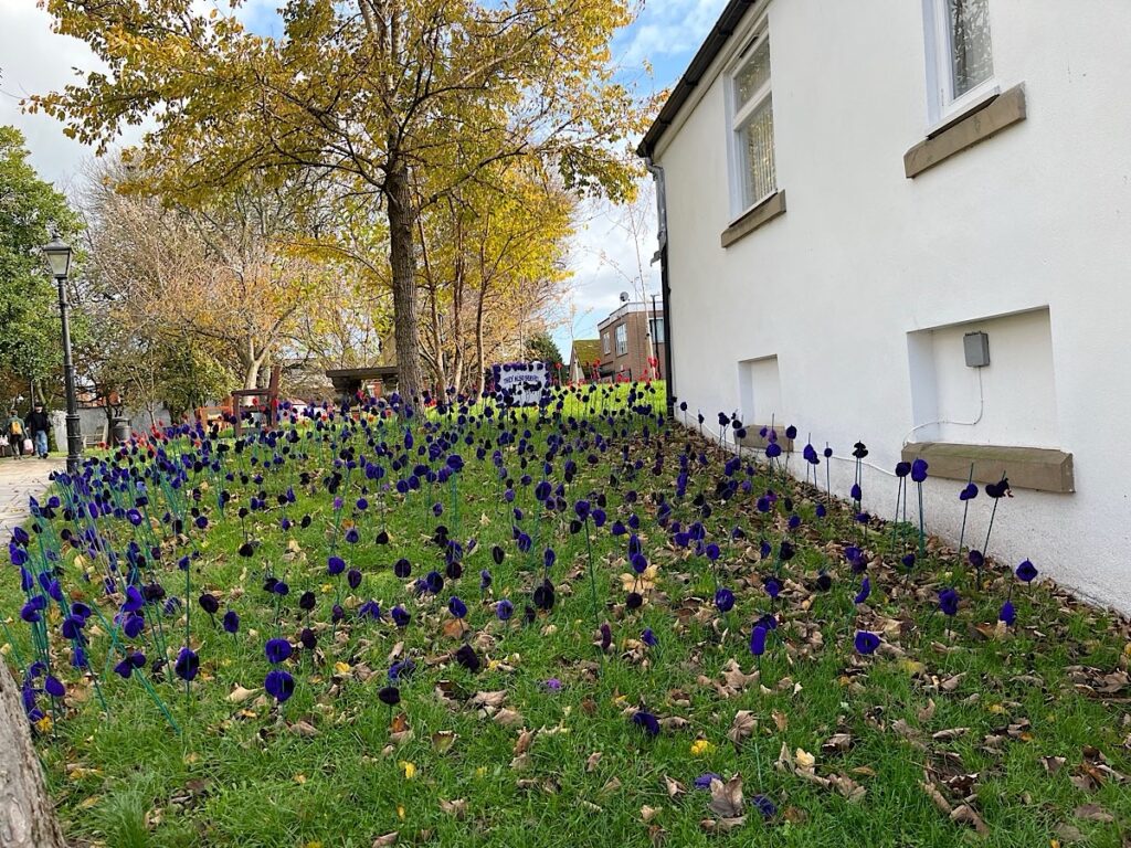 A poignant memorial to animals killed in service during World War One at St Chad's Parish Church, Poulton-le-Fylde | Photo: John Freeman
