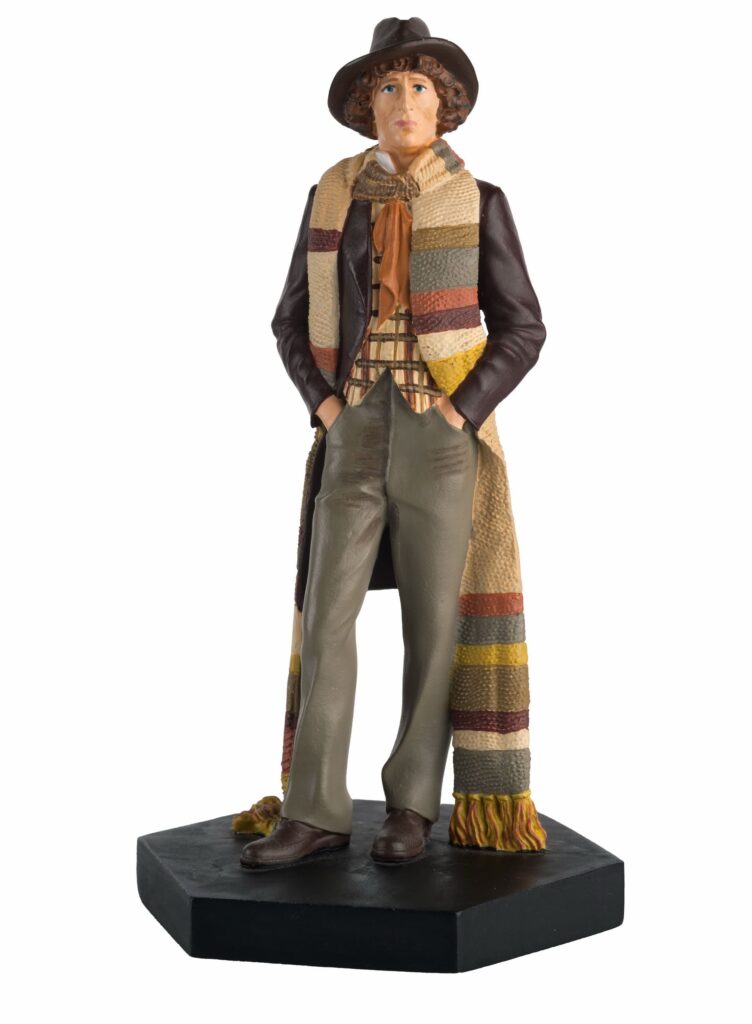 Master Replicas Fourth Doctor Figure 1:21 Scale approximately 84mm tall