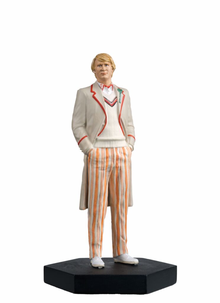 Master Replicas Fifth Doctor Figure 1:21 Scale approximately 84mm tall