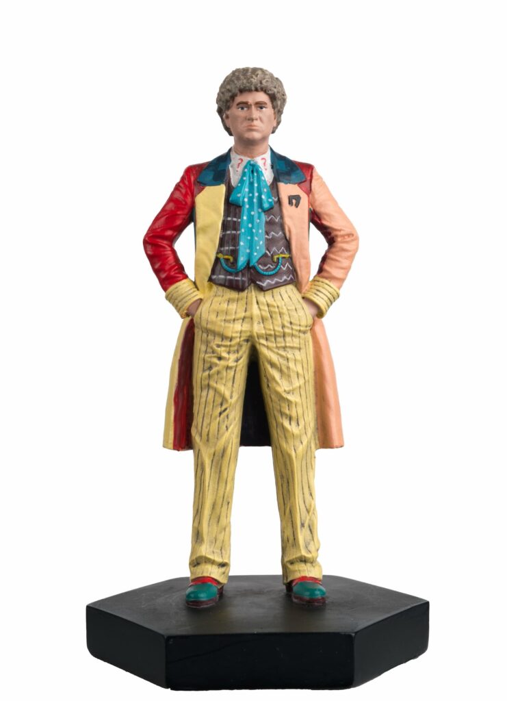 Master Replicas Sixth Doctor Figure 1:21 Scale approximately 84mm tall