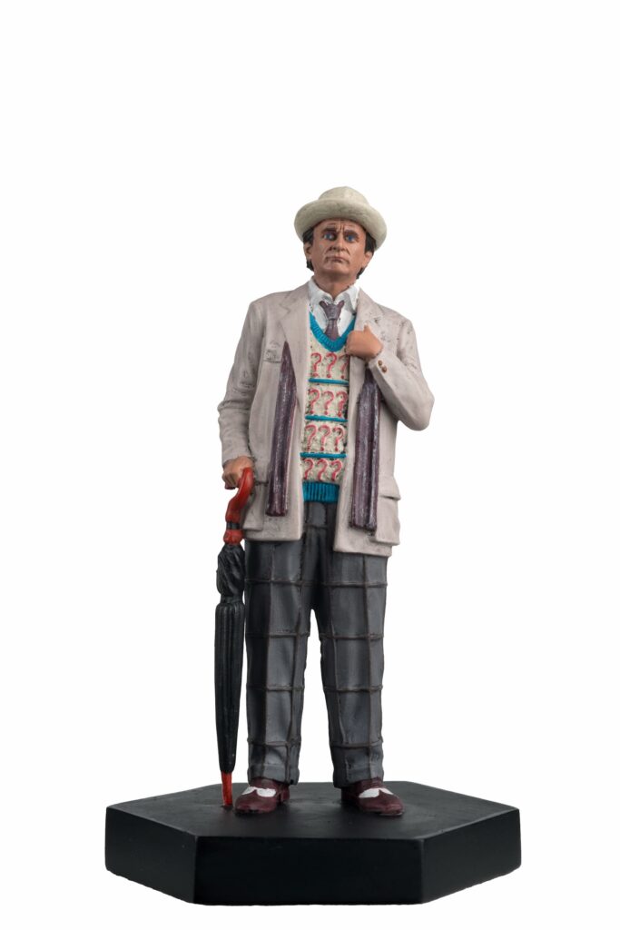 Master Replicas Seventh Doctor Figure 1:21 Scale approximately 84mm tall
