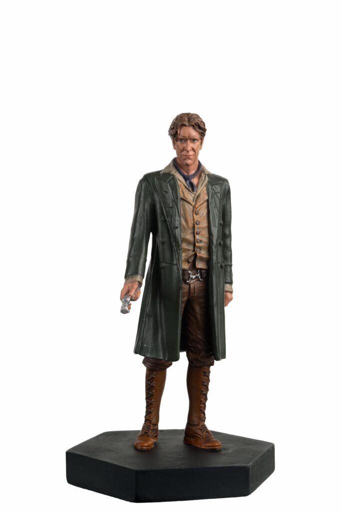 Master Replicas Eighth Doctor Figure 1:21 Scale approximately 84mm tall