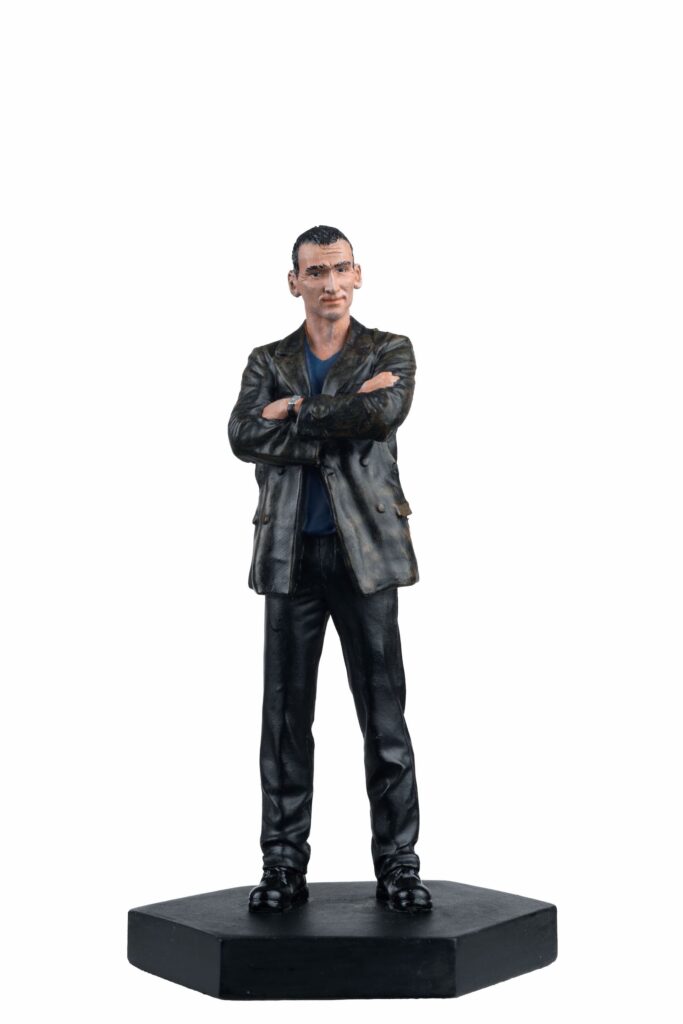 Master Replicas Ninth Doctor Figure 1:21 Scale approximately 84mm tall