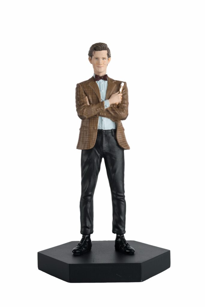 Master Replicas Eleventh Doctor Figure 1:21 Scale approximately 84mm tall