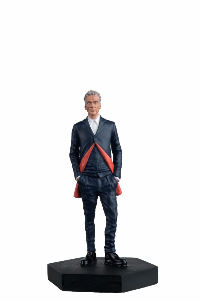Master Replicas Twelfth Doctor Figure 1:21 Scale approximately 84mm tall