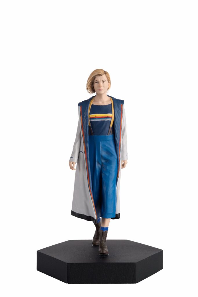 Master Replicas Thirteenth Doctor Figure 1:21 Scale approximately 84mm tall