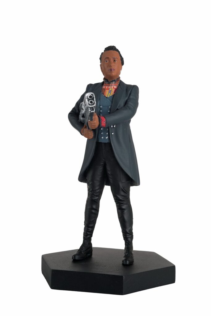 Master Replicas Fugitive Doctor Figure 1:21 Scale approximately 84mm tall