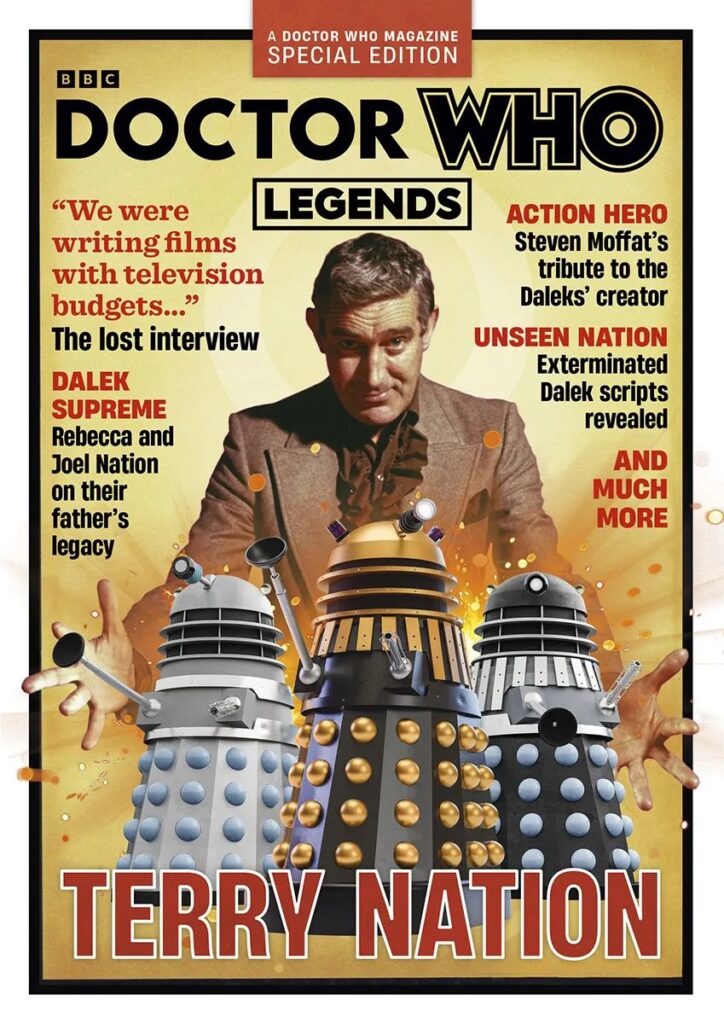 Doctor Who Special Edition 71 - Cover