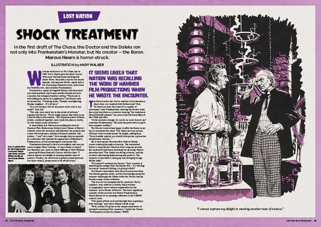 Doctor Who Special Edition 71 - Sample Pages